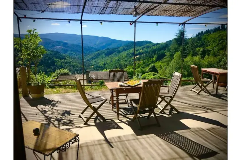 Gite with beautiful views in the heart of the Cévennes - Image 1