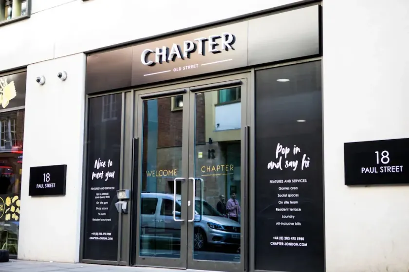 Chapter Old Street in London - Image 1