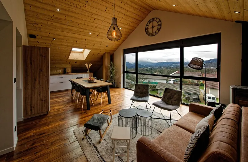 Panoramic view*Cosy*SPA - at Ô JurassiK - Image 1