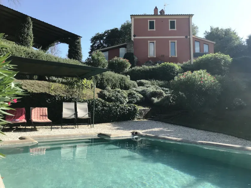 The red house on the roman arch with private pool all for you - Image 1