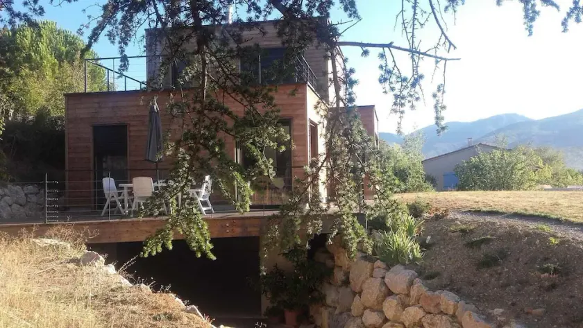 Maison à ossature bois dans le  PARC DU VERCORS - Image 1