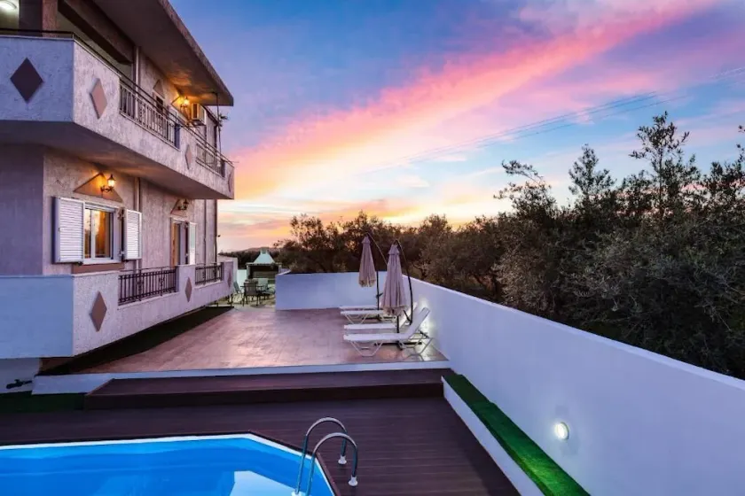 Villa Kounoupas, comfy villa with swimming pool up to 8 guests! - Image 1