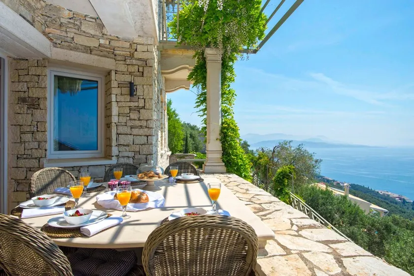 Paleopetres Blanche - Private Pool - Sea Views - Nissaki - North East Coast - - Image 1
