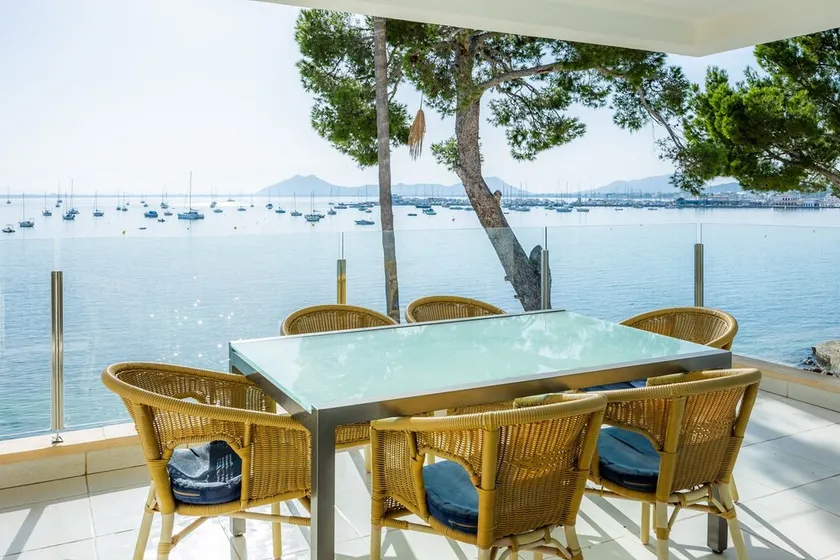 Apartment Catalina 3B- tres dormitorios with Sea View, A/C, Wi-Fi & Terrace - Image 1