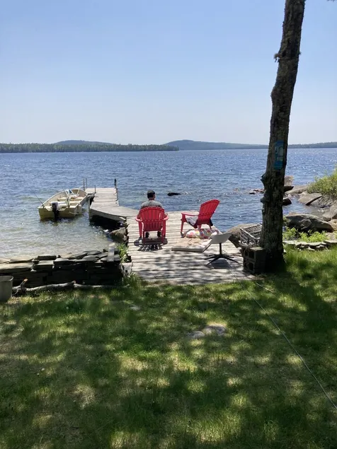 Lakefront, sandy cove, feet from water, <1hr from Acadia Nat'l Park, Bar Harbor - Image 1