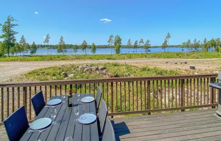 Amazing Home In Unnaryd With House Sea View - Image 1