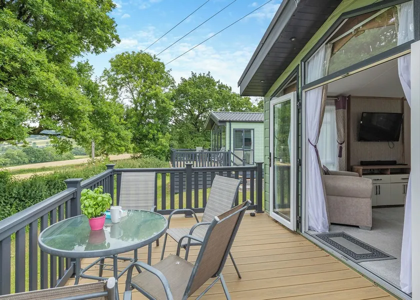 Holiday Home with one double and one twin bedroom. - Image 1