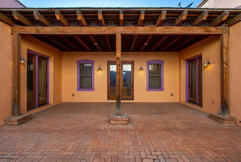 The Orange House at el Barrio Viejo - Image 1