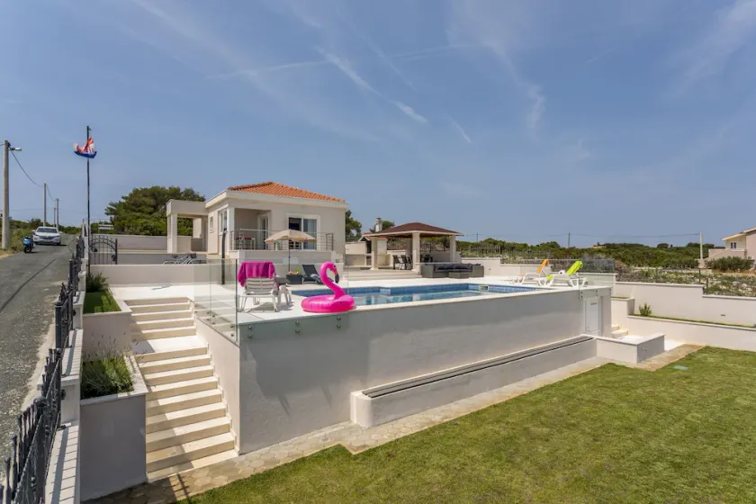 Villa Grabovka i Necujam - ön Solta, Kroatien - Image 1