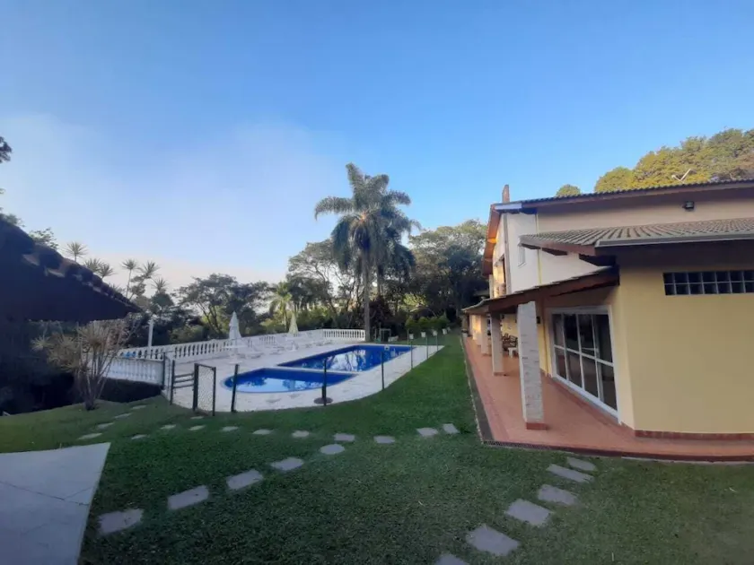 Farm/Country House Leisure pool, open-plan kitchen, fireplace, Gated Condo. - Image 1
