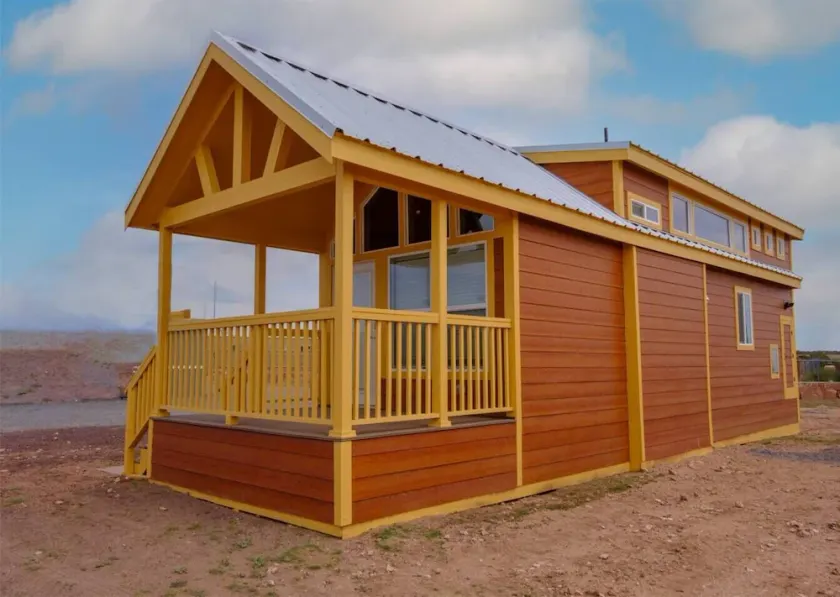 076 Tiny Home near Grand Canyon South Rim Sleeps 8 - Image 1
