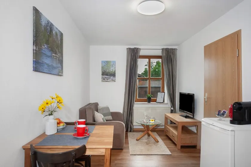Appartement de vacances 'Eschach' avec jardin commun, balcon et Wi-Fi - Image 1