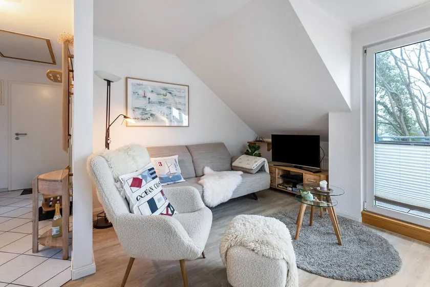 Apartamento 'Ferienwohnung Luv Und Lee' con vistas al mar, balcón y Wi-Fi - Image 1