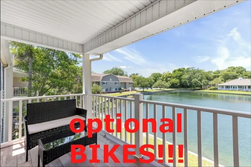 Water View - optional BIKES - Walk 2 Pier Village - Image 1