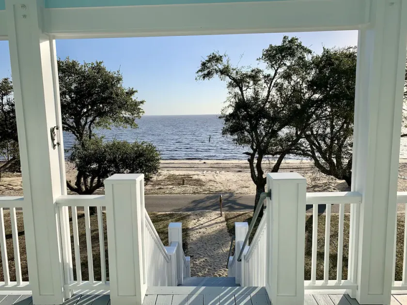 Beachfront - Ocean Springs Beach Vacation Getaway!  Breathtaking Sunsets! - Image 1