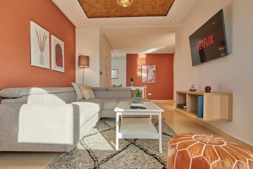 ☆ New Elegant Apt & Balcony in ♥ Rabat - Image 1