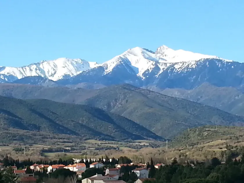 Cosy village house with amazing views of Mount Canigou. - Image 1