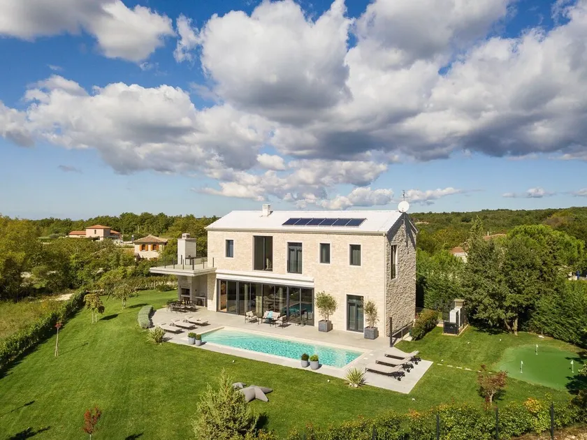 Astounding Istra Villa 4 Bedrooms Villa Mediterranean Influence - Image 1