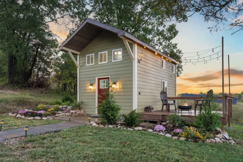 Little House in the Big Woods - Image 1