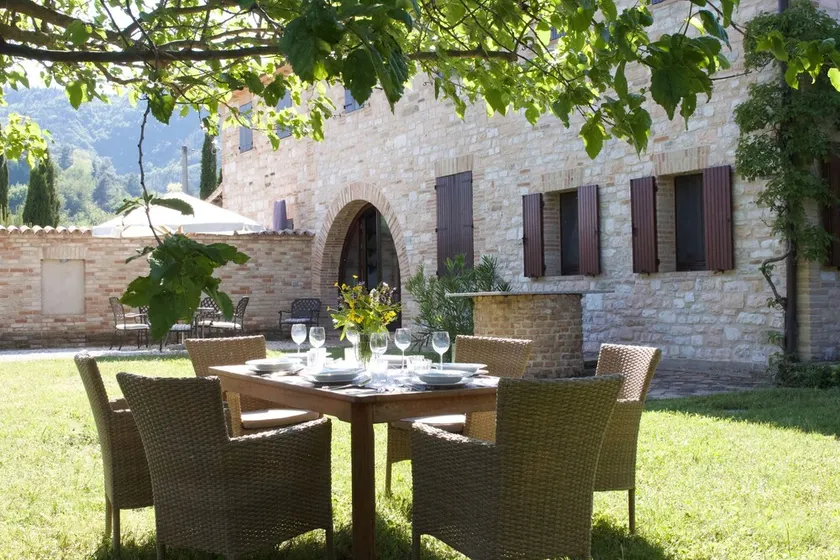 Casa San Martino - quiet Rustico with pool (4 + 3 persons) and large garden - Image 1