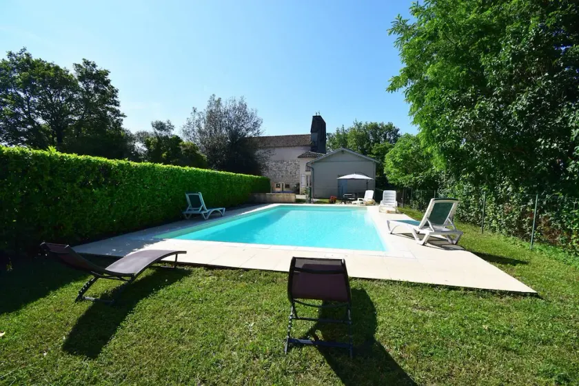Gite Le Presbytère avec piscine privée - 6 pers - St Martin de Villeréal, Lot-et-Garonne - Image 1
