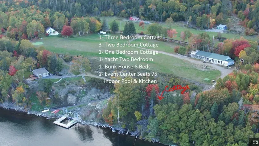 Summer Snow Cottages & Event-Center, Hallenbad, Gewerbliche Küche, Yacht - Image 1