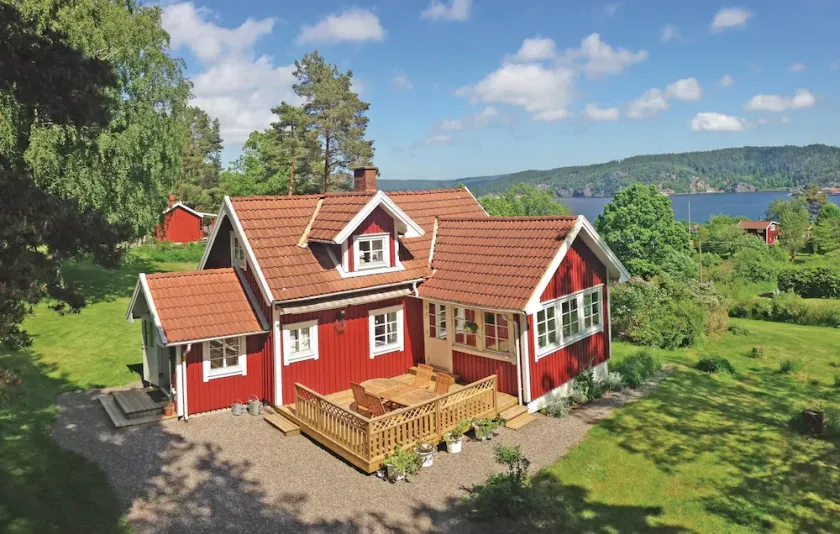 2 Bedroom Beautiful Home In Munkedal - Image 1