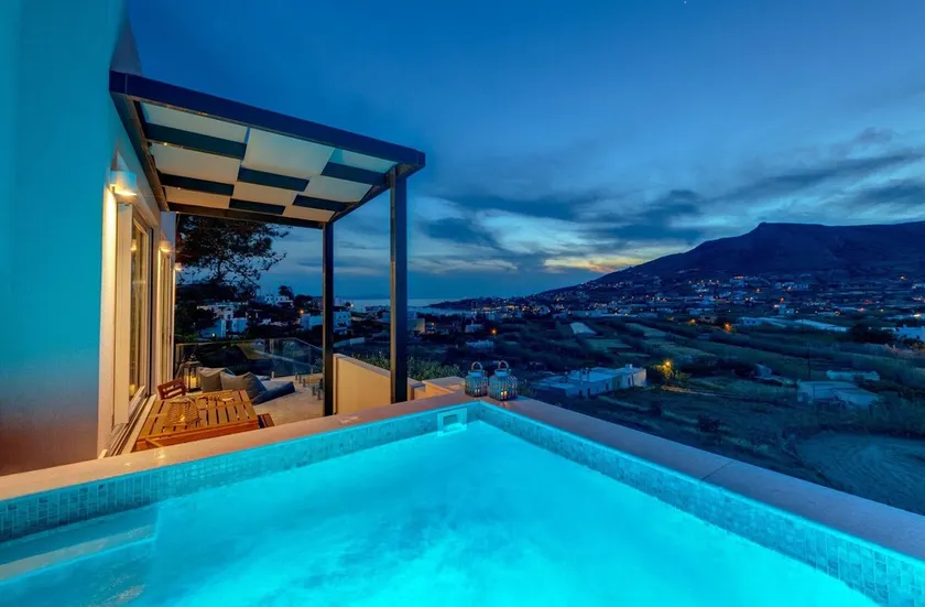 Villa 'Mare' con vistas al mar, Wi-Fi y aire acondicionado - Image 1