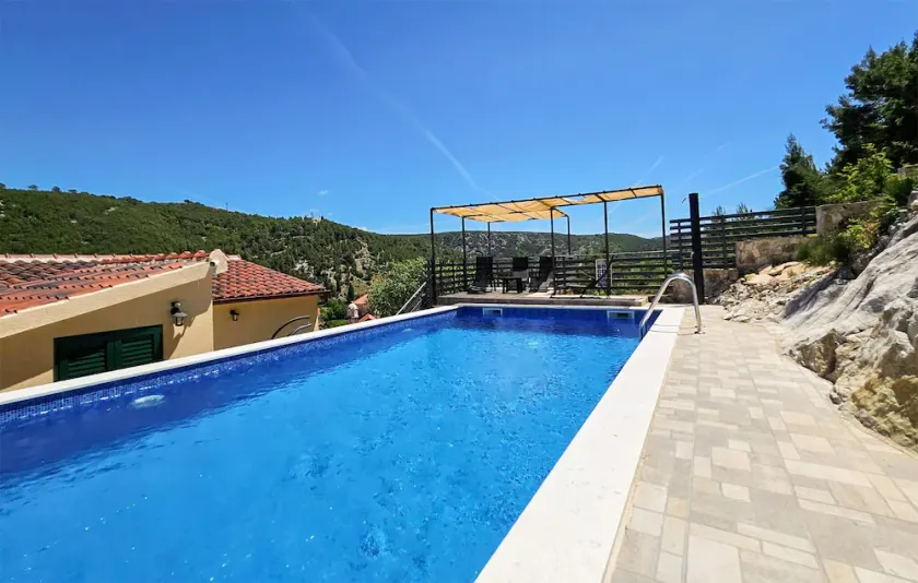 Tolles Haus in Skradin mit Meerblick - Image 1
