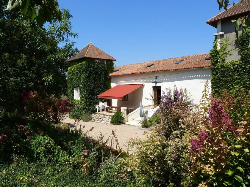 Gran casa en el campo con vista panorámica pisine - Image 1