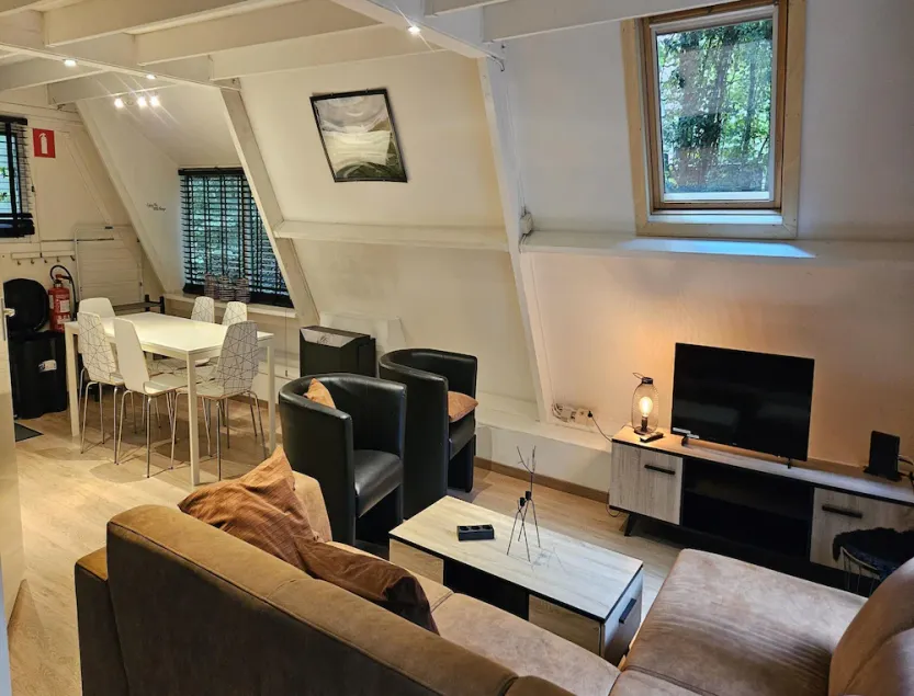 Durbuy Chalet With Modern Comforts - Image 1