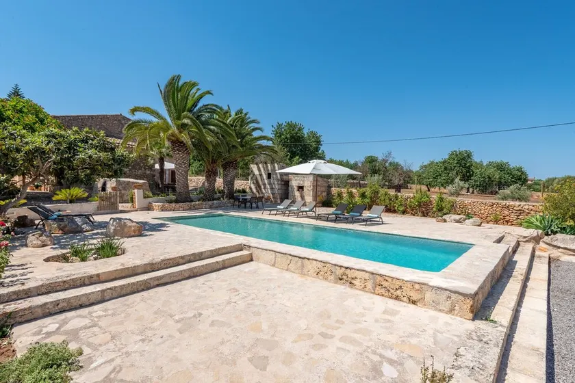 Traditionelle Finca mit WLAN, Klimaanlage, Garten und Pool - Image 1
