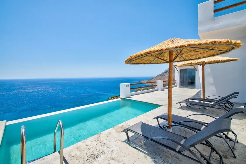 Pyrgos Exclusive , Sea View & Private Pool - Image 1