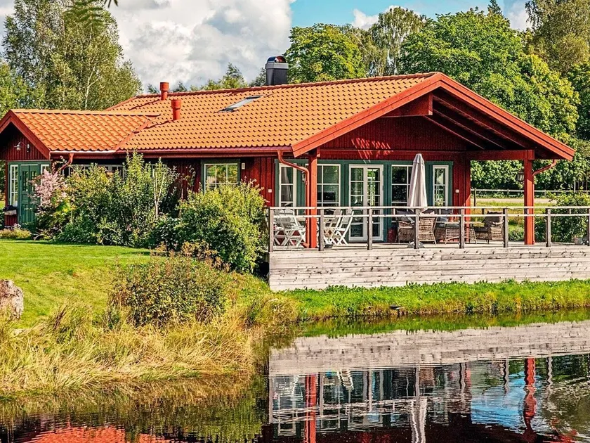 5 star holiday home in Bodafors - Image 1