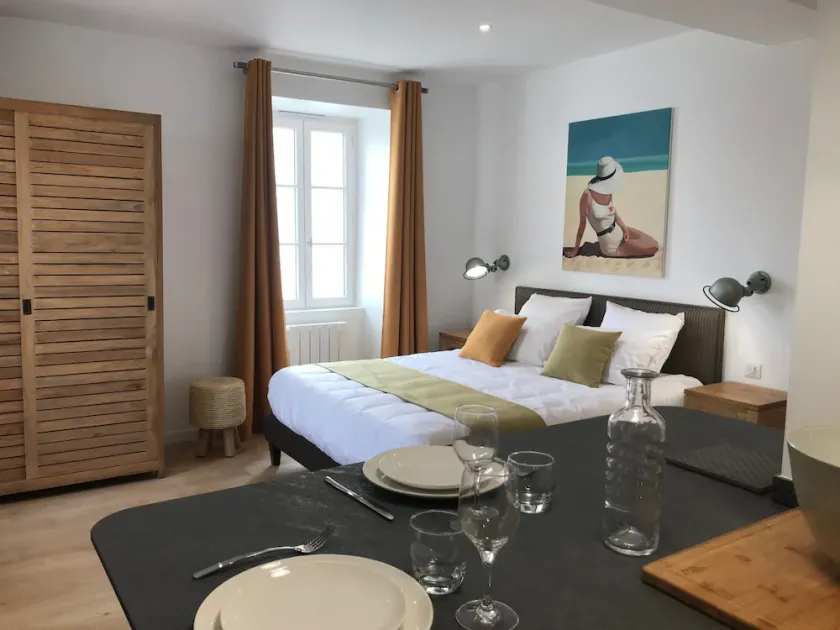 Studio Gambetta - Un studio pour 2 qui va vous faire adorer La Rochelle - Image 1