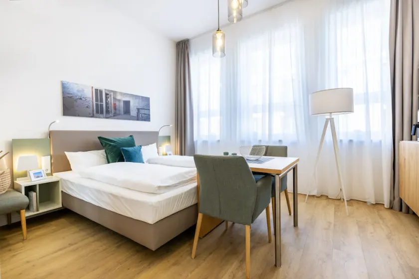 Tolles Apartment in Zentraler Hafenlage für den Maritimen Städtetrip Nach Wismar - Image 1
