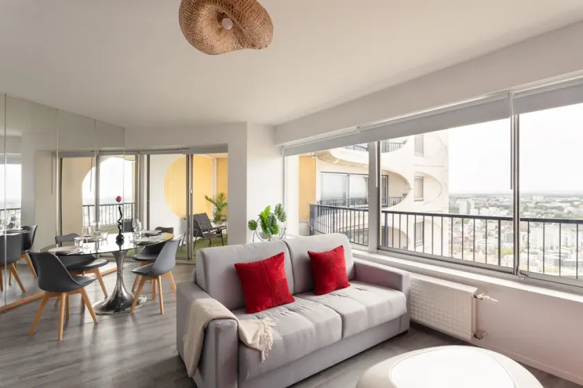 L'HORIZON - Appartement grand confort et vue sublime + parking - Image 1