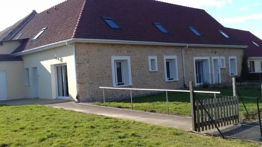 Gîte confort à la ferme, 10km de Wimereux, 4 ch., jardin, terrasse, parking, animaux acceptés, WiFi - FR-1-376-82 - Image 1