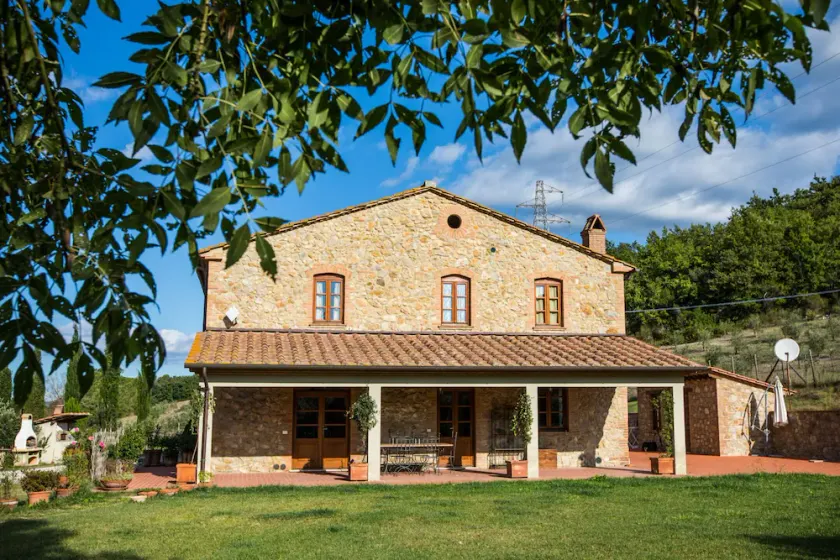 Lejlighed i toscansk villa - Image 1