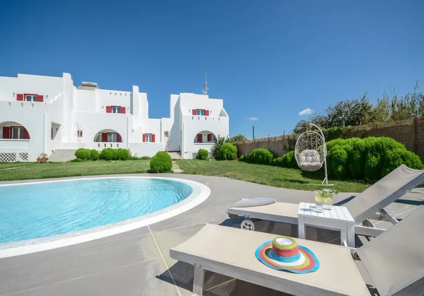 Beautiful Naxos Villa | 4 Bedrooms | Villa Red | Wonderful Mountain View - Image 1