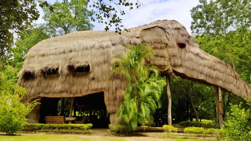 Kumbuk River Elephant Villa - Image 1
