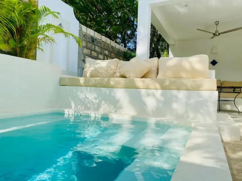 Cashew Nut Cottage- Spacious comfort for two in a private villa with a pool. - Image 1