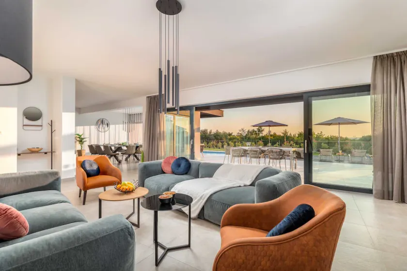 Villa totalmente attrezzata con giardino, sauna e barbecue | Vista sul giardino - Image 1