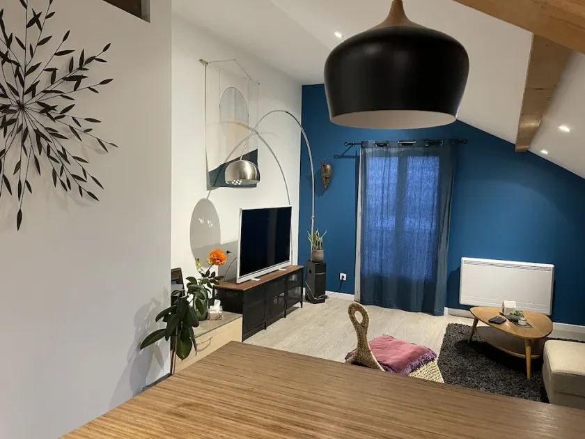 F1 de 50 m2 lumineux calme et confortable - Image 1