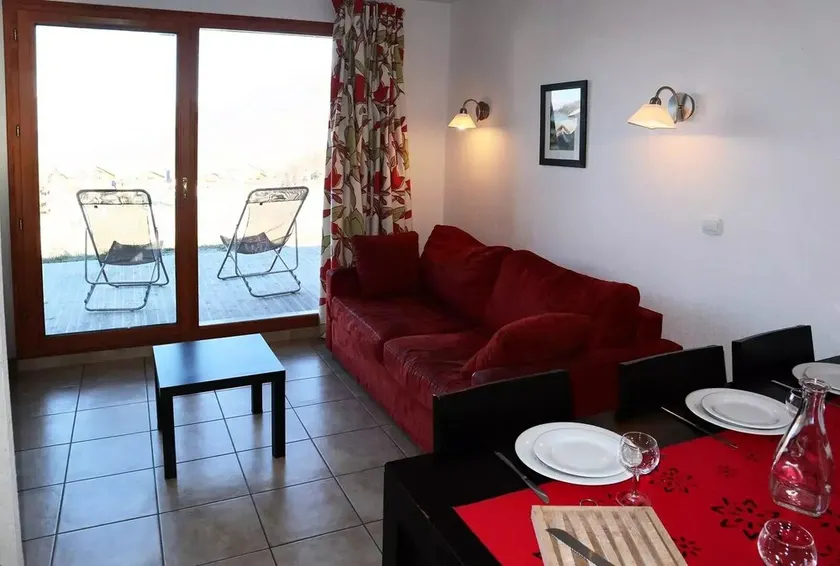 Chalet La Combe D Or - Chalet mitoyen 6 personnes en résidence de standing MAE-3964 - Image 1