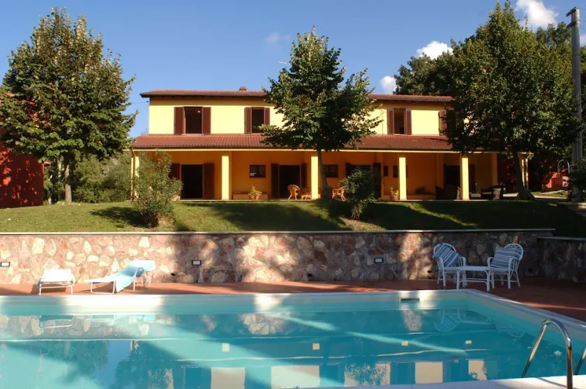 Villa Umbria: Privat pool, 16 sovepladser, renovering 2025, Rom & Orvieto 1h - Image 1