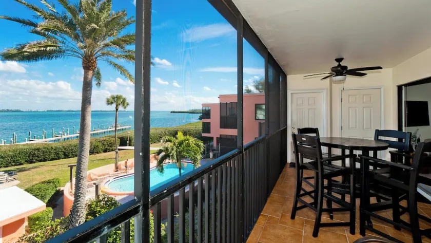 Coquina Moorings 201 - Anna Maria Island - Condo 2 Bedroom/ 2 Bath with Den/3rd room , maximum occupancy of 6 people. - Image 1