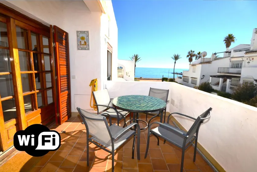 Gaviotas apartment with sea view - Image 1