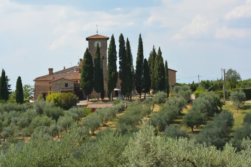 BORGO di BRUGNANO Mansion i en middelalderlandsby i Chianti Classico-bakkerne - Image 1