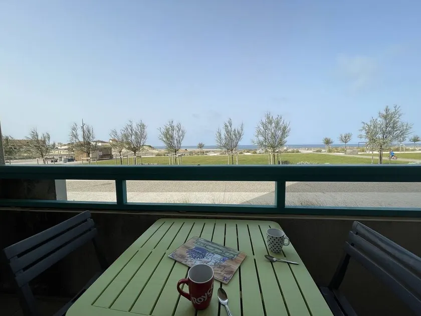 1* apartment for 2 to 4 people with ocean view of Mimizan beach - Image 1